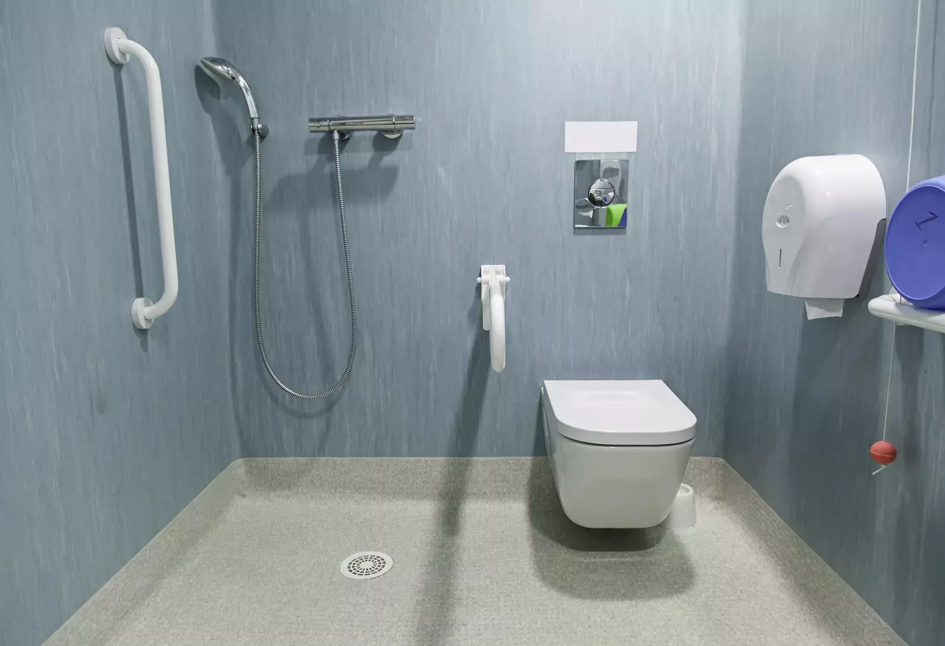 Aménagement de salle de bain PMR Libourne