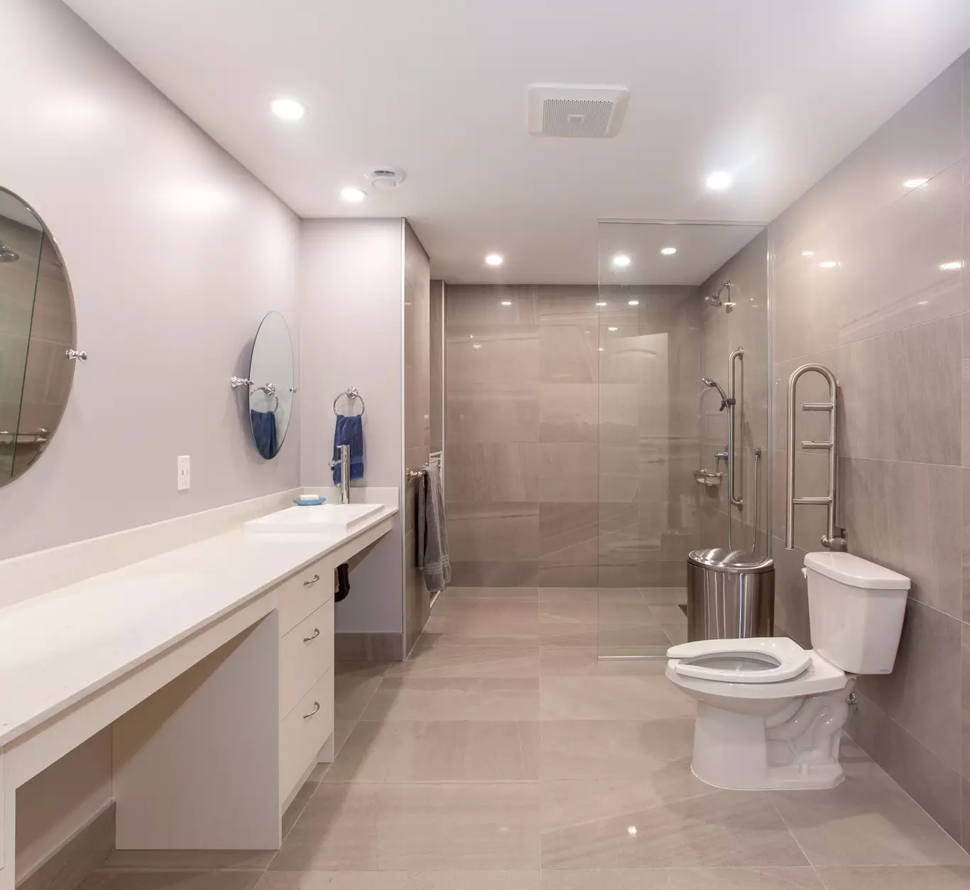 Aménagement de salle de bain PMR Libourne