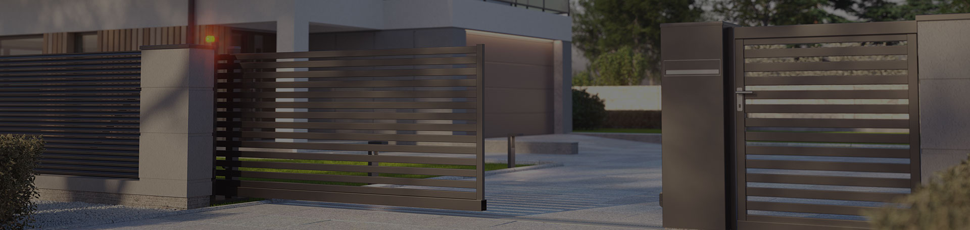 Installation de portail électrique à Vayres